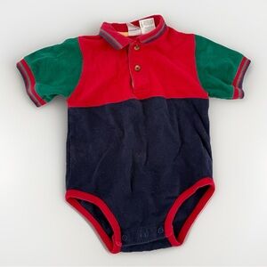 Vintage McKids Infant Bodysuit Size 24 Months Unisex Uniform Classic 90s Cotton